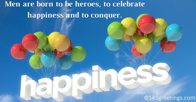 International Mens Day Quotes